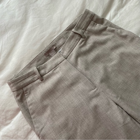 Taupe Straight Leg Dress Pant - Picture 3 of 6